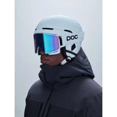 4. POC Nexal Skibrille Weiß Kat. 2 + Kat. 1