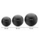 4. Meteor Fitnessball 75 cm Schwarz