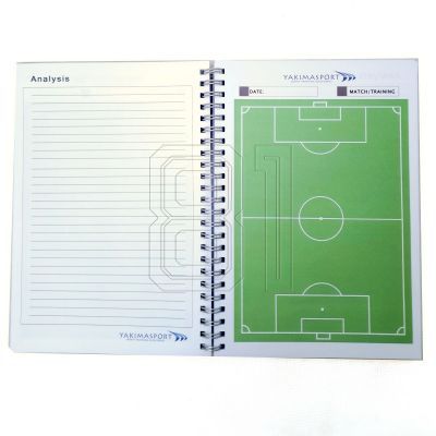 2. A5 Yakimasport Trainernotizbuch 100241 