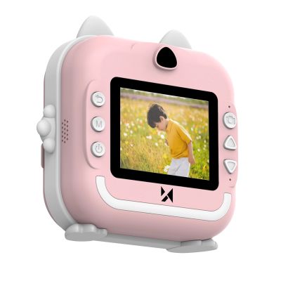 7. Wozinsky WDT-01 Thermodruckerkamera für Kinder, Pink