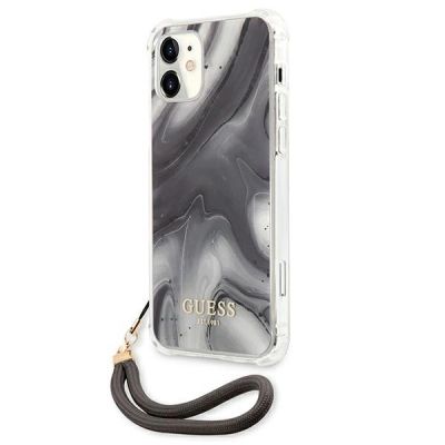 2. Guess GUHCP12SKSMAGR iPhone 12 mini 5.4" grau/graues Hardcase Marble Collection