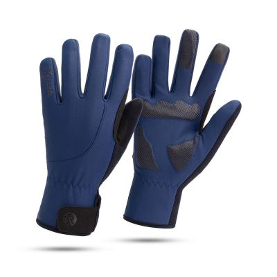 Rogelli Damen-Winterhandschuhe CORE marineblau M
