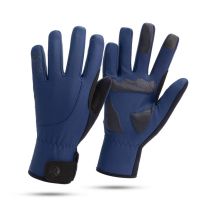 Rogelli Damen-Winterhandschuhe CORE marineblau M