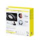 5. Baseus Bass BH1 Lite Kabellose On-Ear-Kopfhörer mit Bluetooth 6.0 - Schwarz