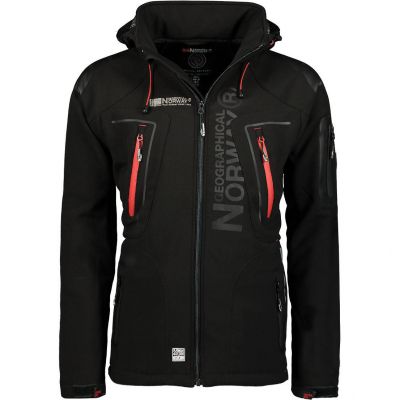 4. Geographical Norway Techno Softshell M WU6068-GN-BLACK Jacke