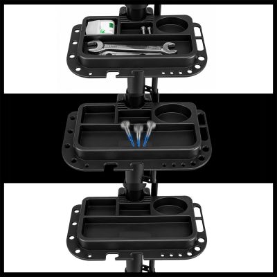 13. Wozinsky WQX-180 Fahrradreparaturständer für Fahrräder von 22 bis 29 Zoll mit 360°-Arm – Schwarz