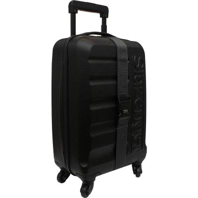 9. Universeller Sicherheitsgurt für Koffer 180 x 5 cm mit Proworld-Code, Schwarz