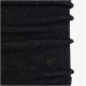 3. Buff Merino Fleece Schlauchschal – black