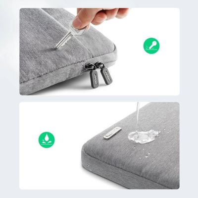 4. Ugreen LP437 Tasche für einen 13'' Laptop – Grau