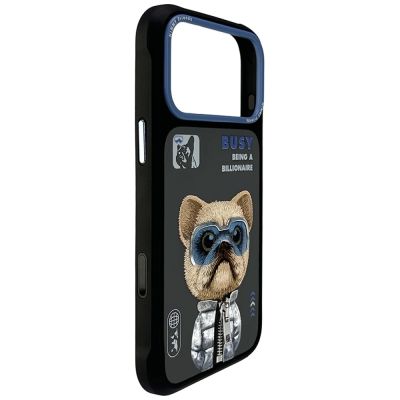 2. Nimmy Cool&Cute 2.0 Nag Case für iPhone 17 Pro - Schwarz