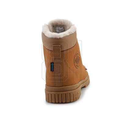 6. Palladium sp20 Cuff Leather Waterproof WL M 79067-257-M Mahagoni Schuhe