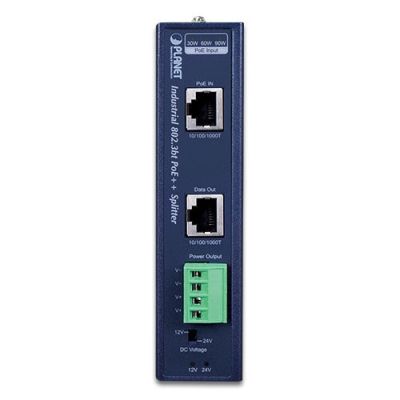3. PLANET IPOE-173S Netzwerk-Splitter Blau PoE-Unterstützung
