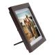 6. Denver PFF-1042DWMK2 Digitaler Bilderrahmen, Holz, 25,6 cm (10,1 Zoll), Touchscreen, WLAN
