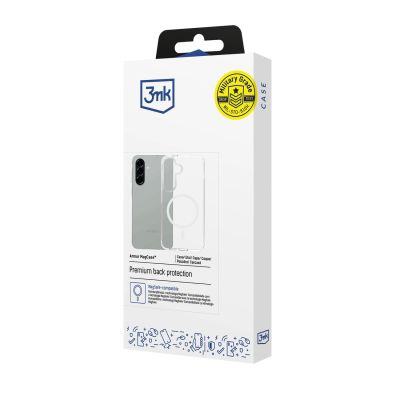 12. 3mk Armor MagCase für Samsung Galaxy A57 - transparent