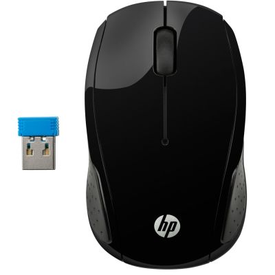 HP Wireless Mouse 200 Schwarz X6W31AA