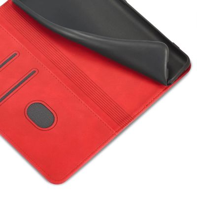 7. Magnet Fancy Case für Samsung Galaxy S23+ Flip Cover Wallet Stand rot