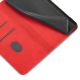 7. Magnet Fancy Case für Samsung Galaxy S23+ Flip Cover Wallet Stand rot