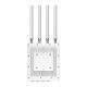 6. TP-Link Omada EAP668 Outdoor HD 3500 Mbps Weiß PoE-Unterstützung