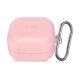 2. Tech-Protect Silikon-Schutzhülle mit Haken für Samsung Galaxy Buds 4 / 4 Pro – Pink