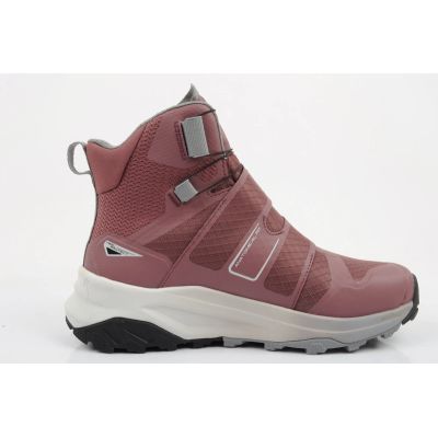 4. Aku Damen-Sport-Trekkingschuhe Furiosa BOA GTX Vibram modisches Rosa Grau