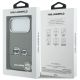 8. Karl Lagerfeld IML Karl & Choupette Peekaboo Logo MagSafe Hülle für iPhone 17 Pro Max - Schwarz