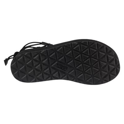 4. Teva W Midform Infinity Sandalen 1127890-BLK Schwarz Größe 39