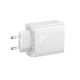 7. Baseus Cube Pro 65W GaN-Ladegerät 2x USB-C USB-A - Weiß