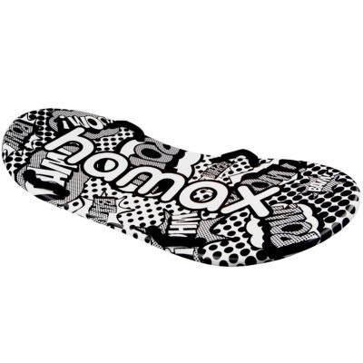 Hamax Twin Tip Surfer Comic Slider Schwarz und Weiß 550059