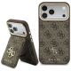 Guess 4G Magsafe-Hülle mit Portemonnaie für iPhone 18 Pro Max / 17 Pro Max – braun