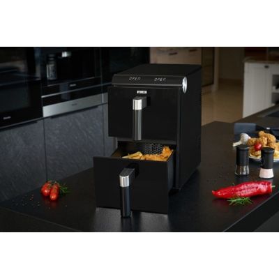 8. N'OVEEN AF505 X-LINE fettfreie Fritteuse