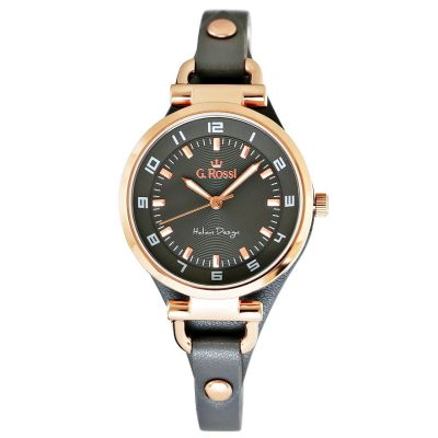 Damenuhr G.Rossi 3652A2-1B3 + Box