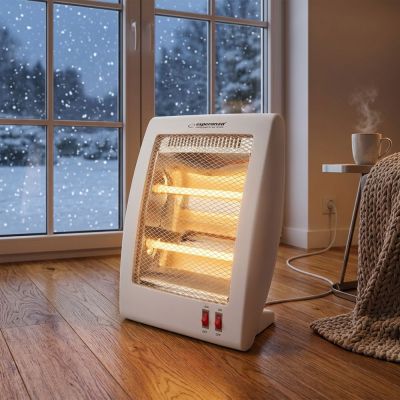 12. ESPERANZA QUARTZHEIZGERÄT 400W/800W THAR WEISS EHH010