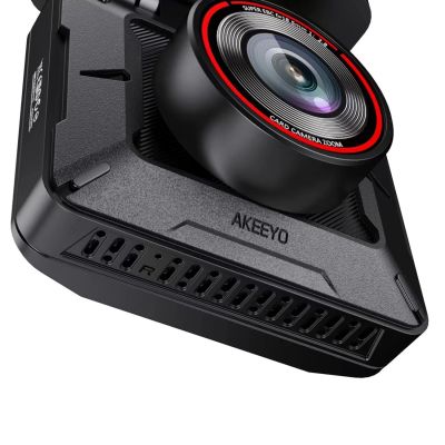 7. AKEEYO P1 Autokamera-Videorekorder FullHD 30fps - Schwarz