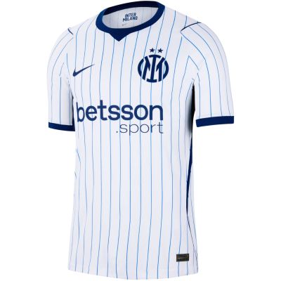 2. Nike Inter Mailand Spieltrikot 2026/27 Herren Weiß und Blau II1792 101