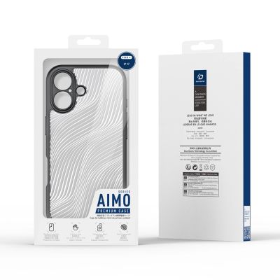 8. Dux Ducis Aimo iPhone 17 Hülle – Schwarz