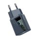 4. Baseus Super Si 1C Schnellladegerät USB Type C 20W Power Delivery + USB Type C - Lightning Kabel 1m blau (TZCCSUP-B03)
