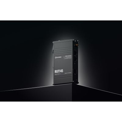 8. Teltonika RUT145 WLAN-Router Fast Ethernet Single Frequency (2,4 GHz) Schwarz