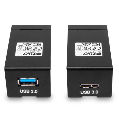 4. Lindy 42707 AV Extender AV-Sender und -Empfänger Schwarz