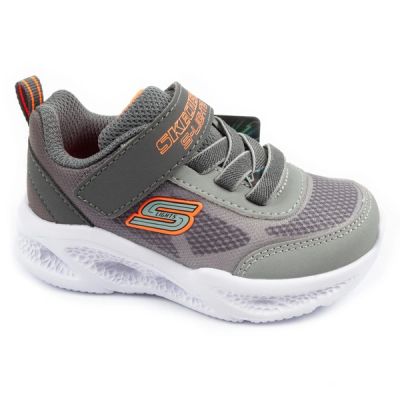 Skechers Jungen-Sportschuhe S Lights, leicht und bequem, LED