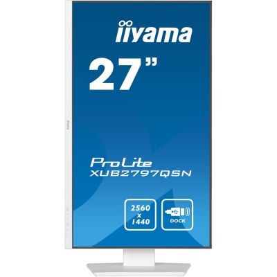 17. IIYAMA LED-MONITOR 27" XUB2797QSN-W2