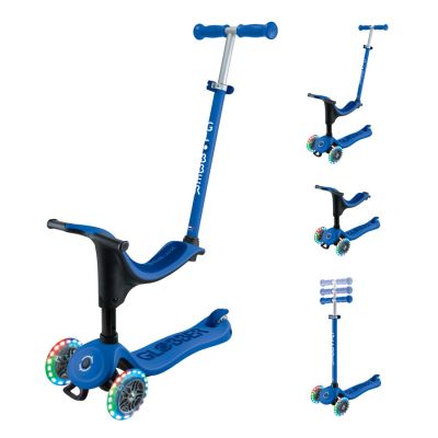 Roller mit Sitz GO•UP SPORTY LIGHTS (452-600-4 S)