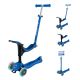 Roller mit Sitz GO•UP SPORTY LIGHTS (452-600-4 S)