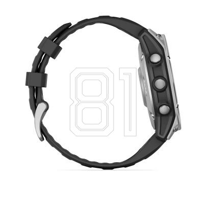 4. Garmin Fenix E Edelstahluhr 010-03025-00