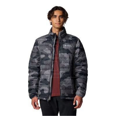 3. Columbia Powder Lite II Bedruckte Jacke M 2098394010