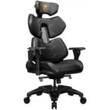 COUGAR CGR-TER Universal-Gaming-Stuhl, gepolsterter Sitz, Schwarz