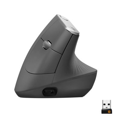 19. Logitech MX 910-005448 Maus (Optisch; 4000 DPI; Schwarz)