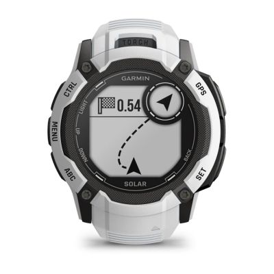 39. Garmin Instinct 2X Solar Whitestone Uhr
