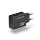 2. ESPERANZA Netzladegerät 20 W USB-C PD 20 W / USB-A QC 3.0 18 W Schwarz EZC105K