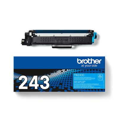 7. Brother Toner Blau TN243C=TN-243C, 1000 Seiten