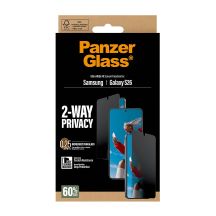 PanzerGlass ® 2-Wege-Blickschutzfolie für Samsung Galaxy S26 | Ultra-breite Passform mit EasyAligner Klarsicht-Displayschutzfolie, 1 Stück.